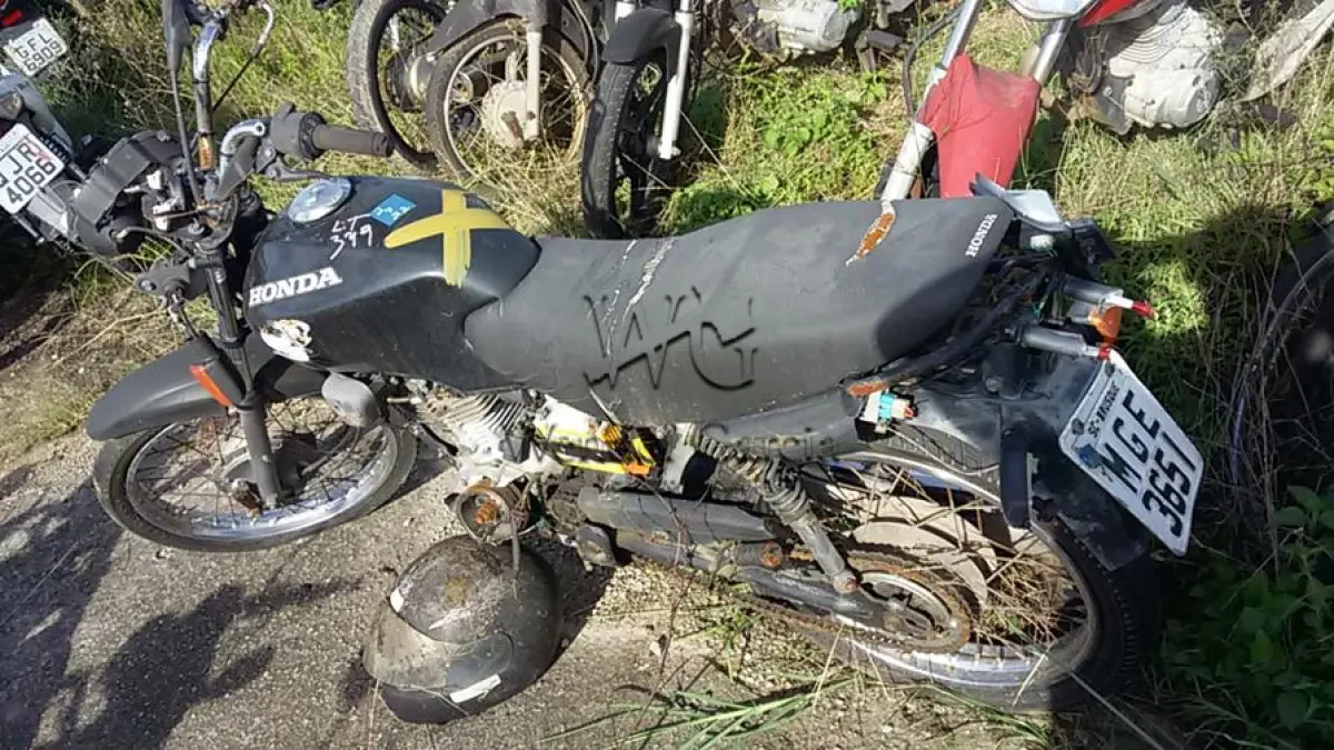 LOTE 349 - HONDA/CG 125 FAN