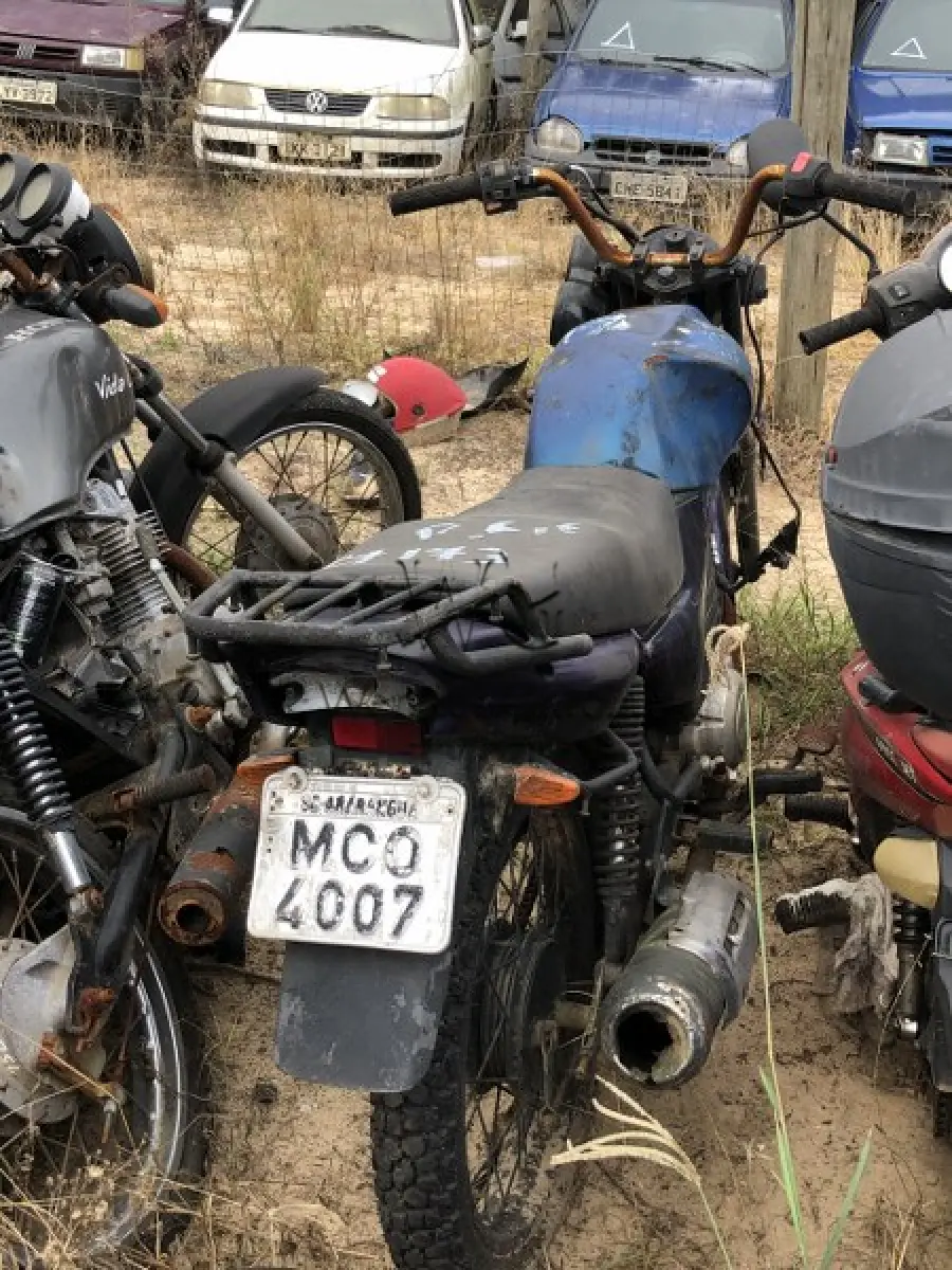 LOTE 173 - YAMAHA/YBR 125K