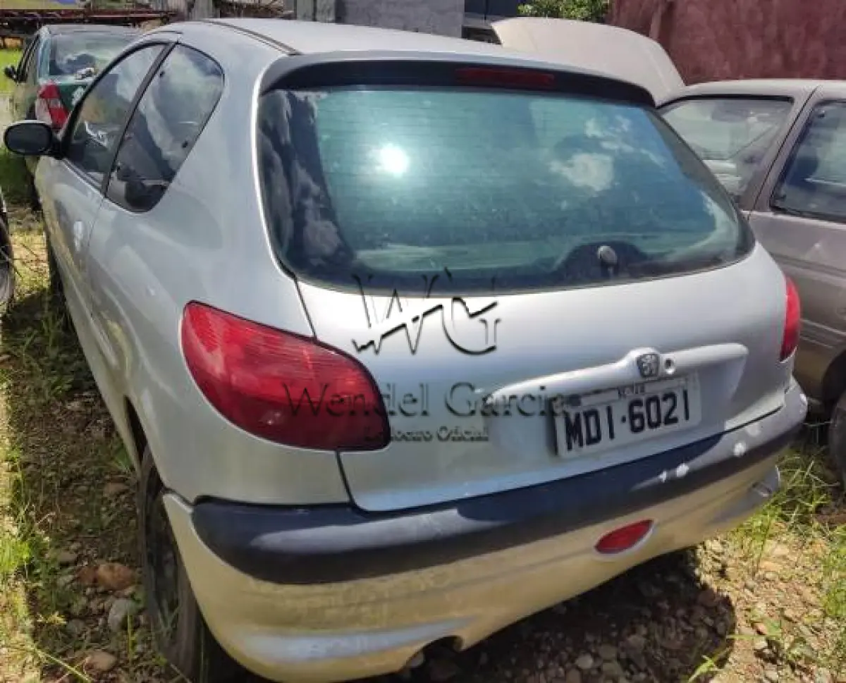 LOTE 234 - PEUGEOT/206 SELECTION