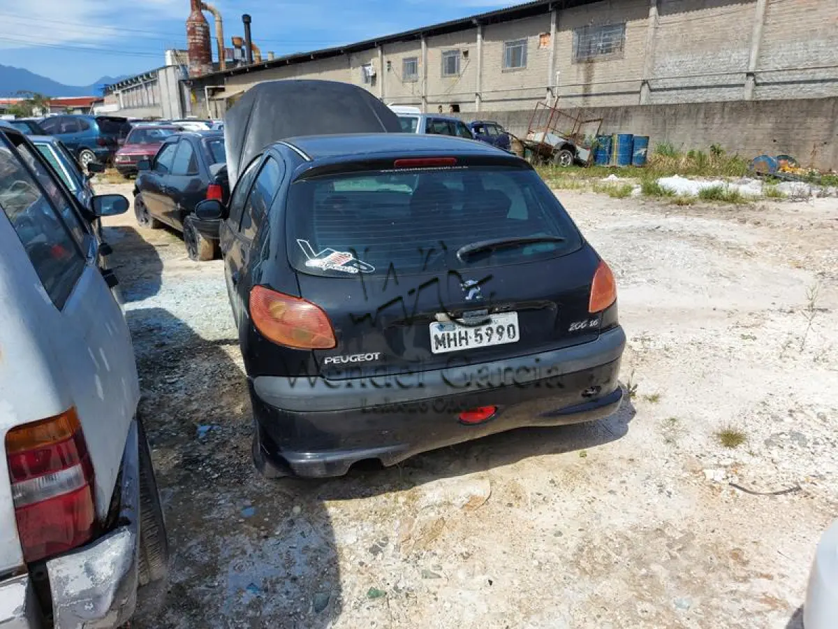 LOTE 467 - PEUGEOT/206 16 PRESENC