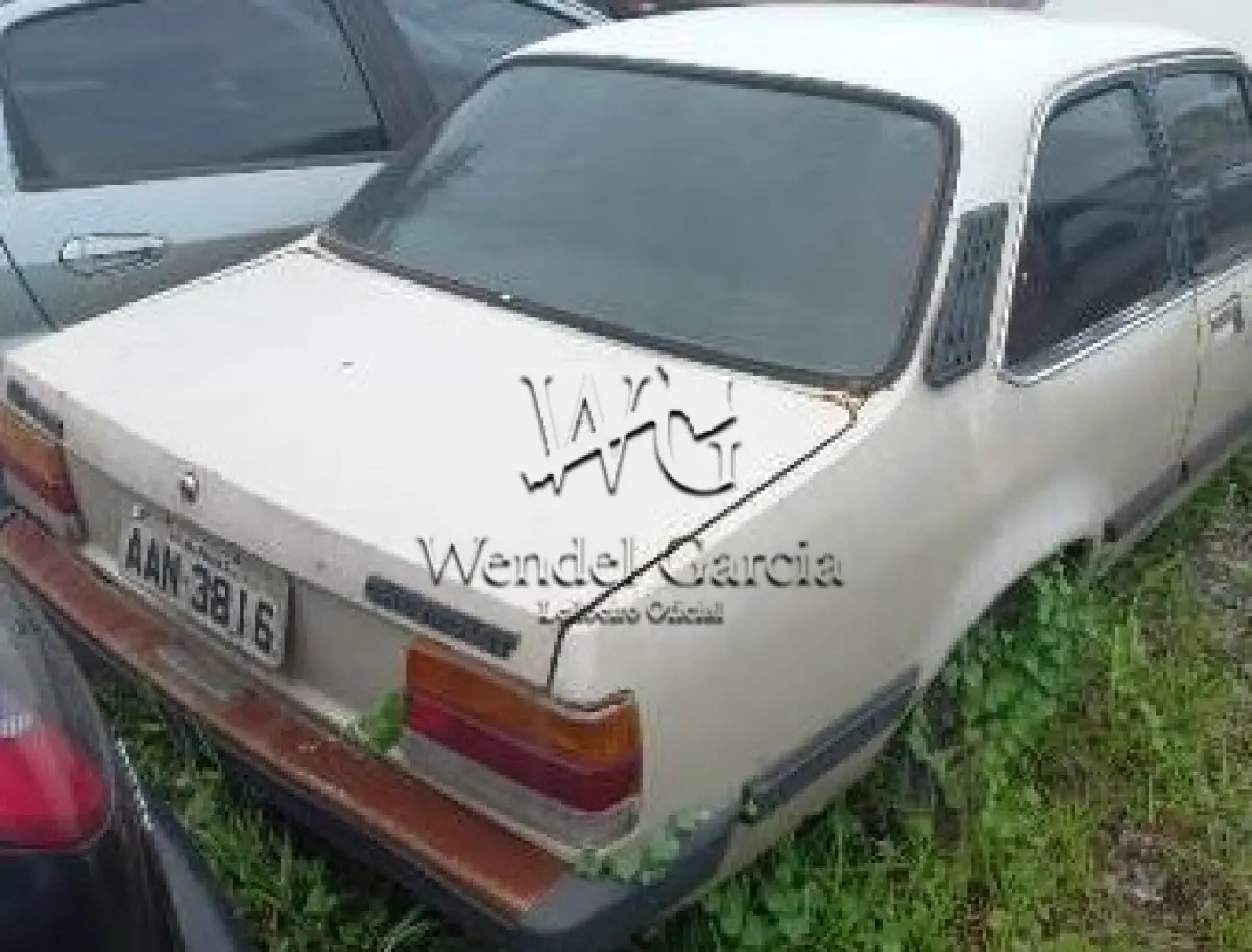 LOTE 318 - GM/CHEVETTE SL