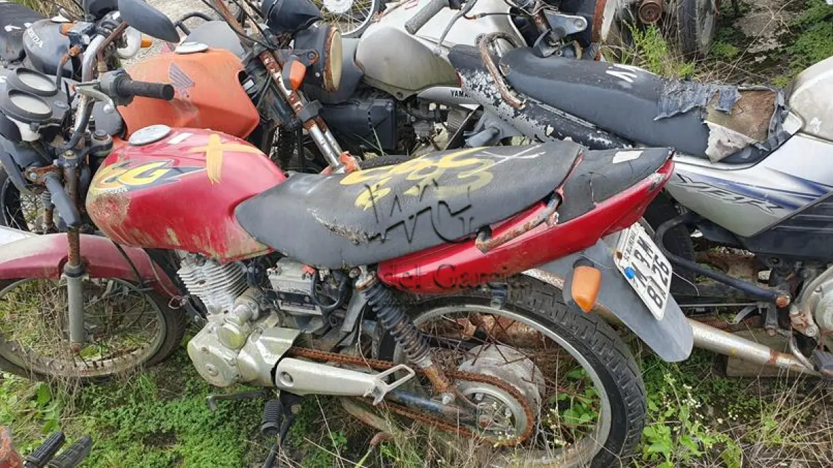 LOTE 693 - HONDA/CG 125 TITAN ES