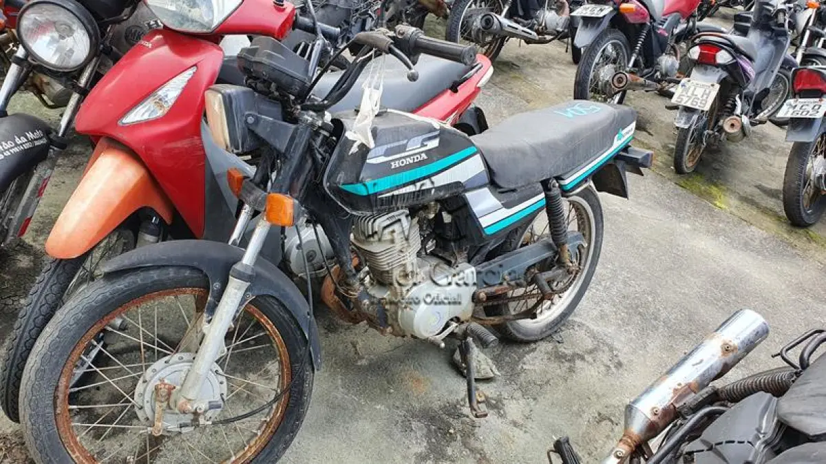 LOTE 751 - HONDA/CG 125 TODAY
