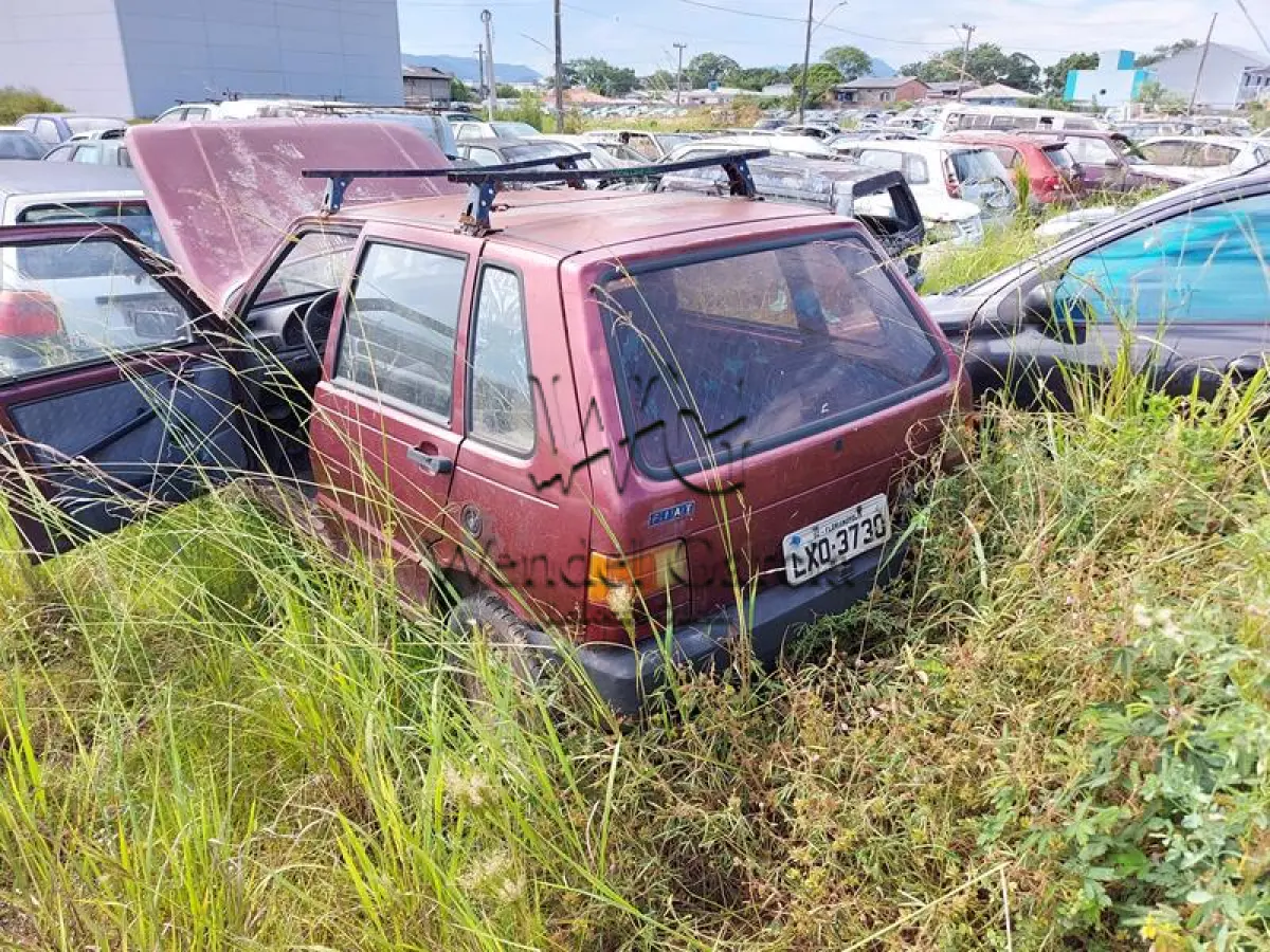 LOTE 421 - FIAT/UNO ELECTRONIC