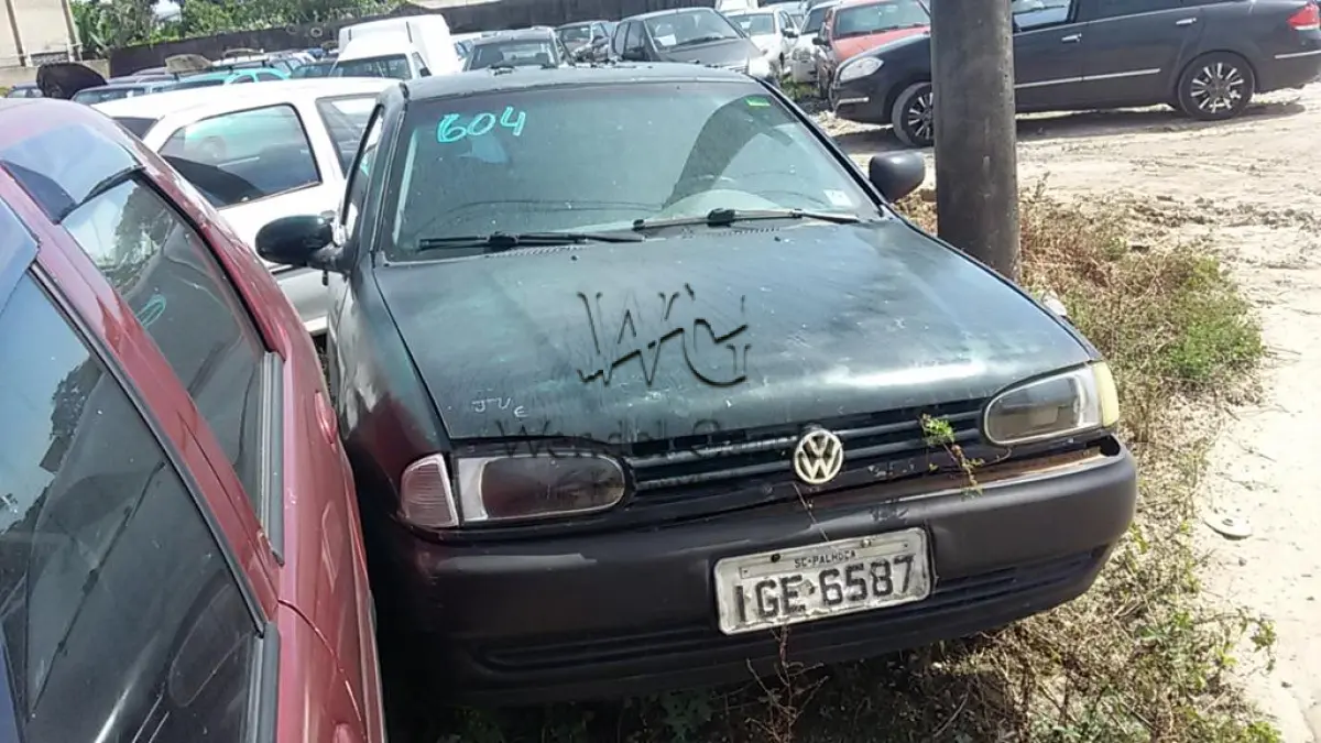 LOTE 604 - VW/GOL MI