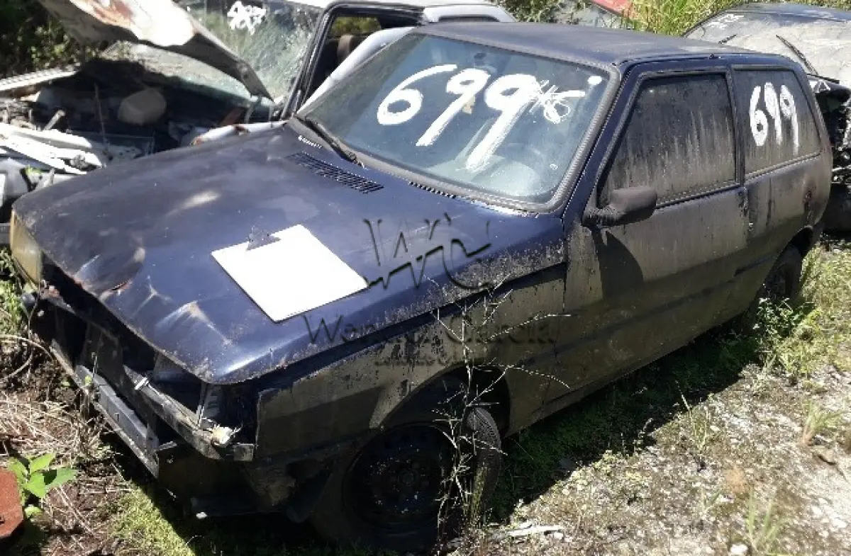 LOTE 699 - FIAT/UNO MILLE SX