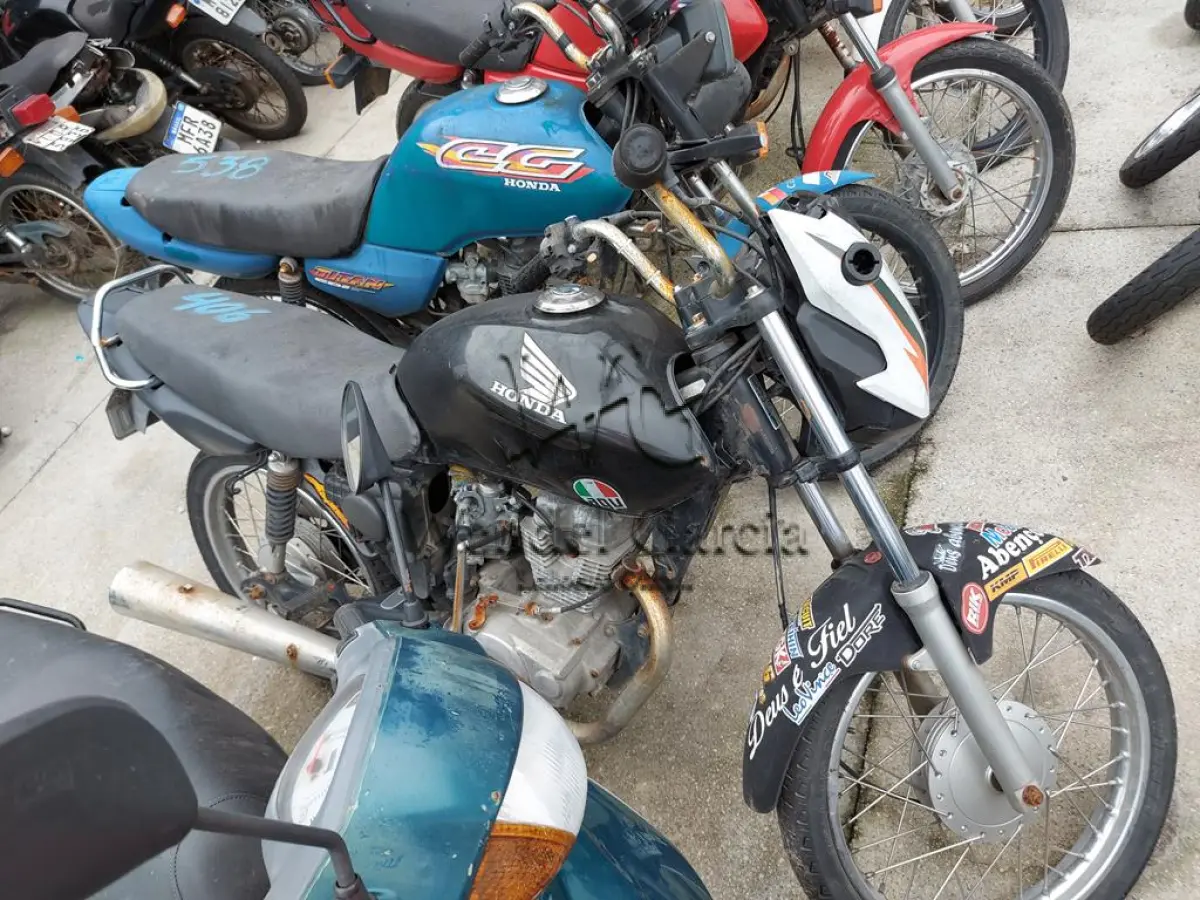 LOTE 406 - HONDA/CG 150 TITAN KS