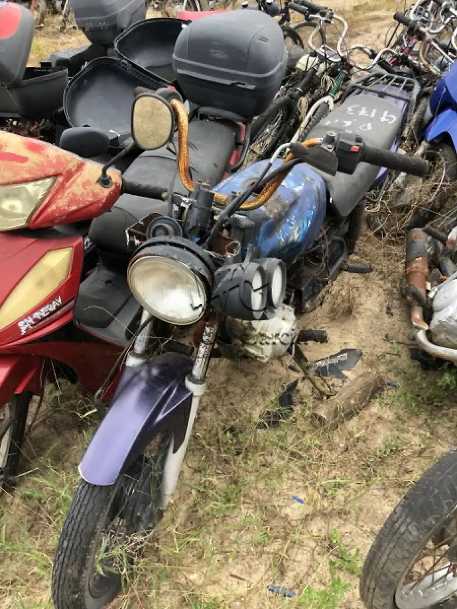 LOTE 173 - YAMAHA/YBR 125K