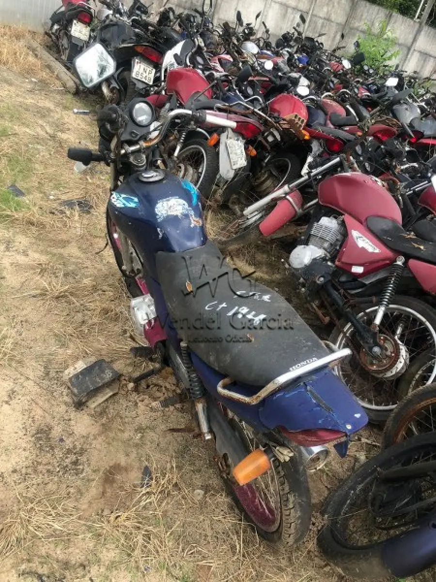 LOTE 194 - HONDA/CG 125 TITAN KS