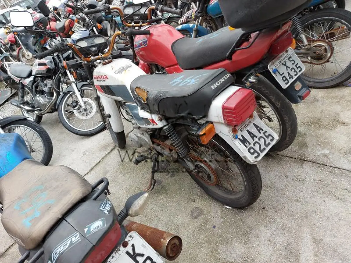 LOTE 394 - HONDA/CG 125