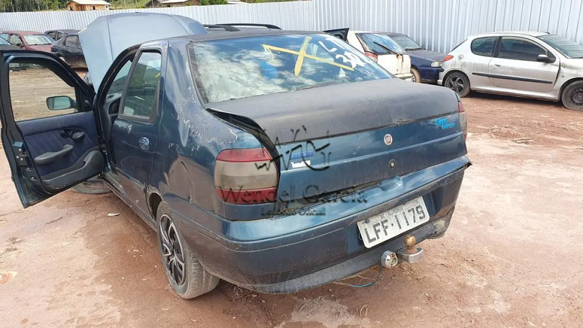 LOTE 362 - FIAT/SIENA 6 MARCHAS