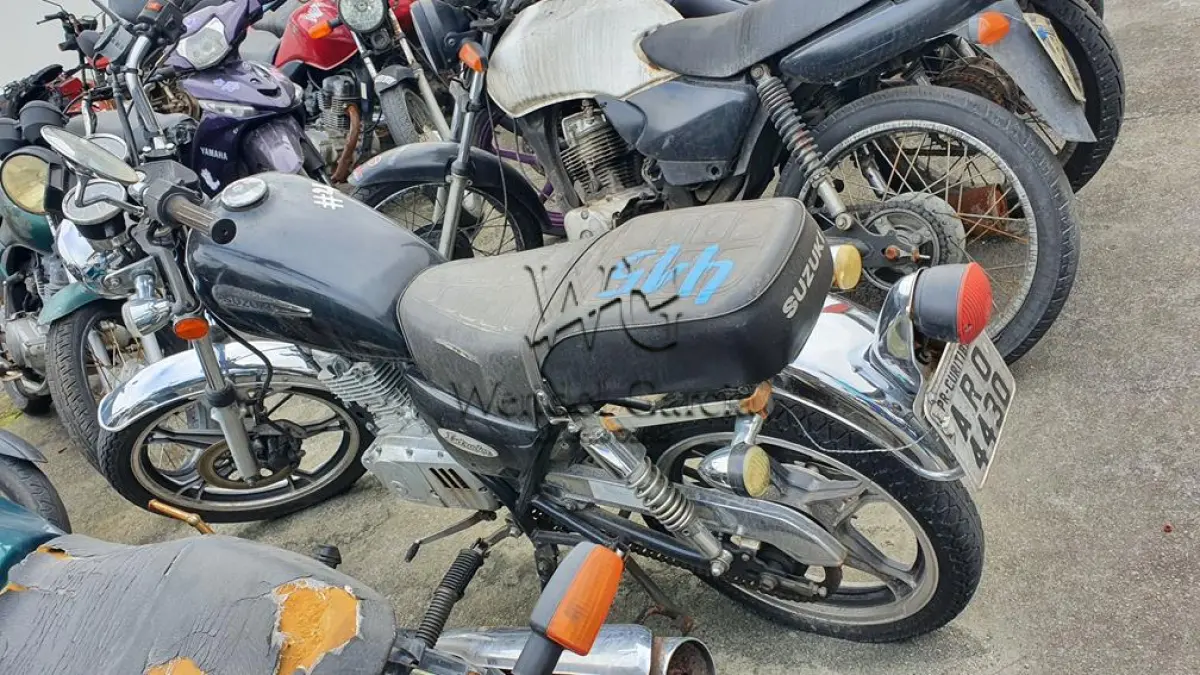 LOTE 749 - JTA/SUZUKI INTRUDER 125