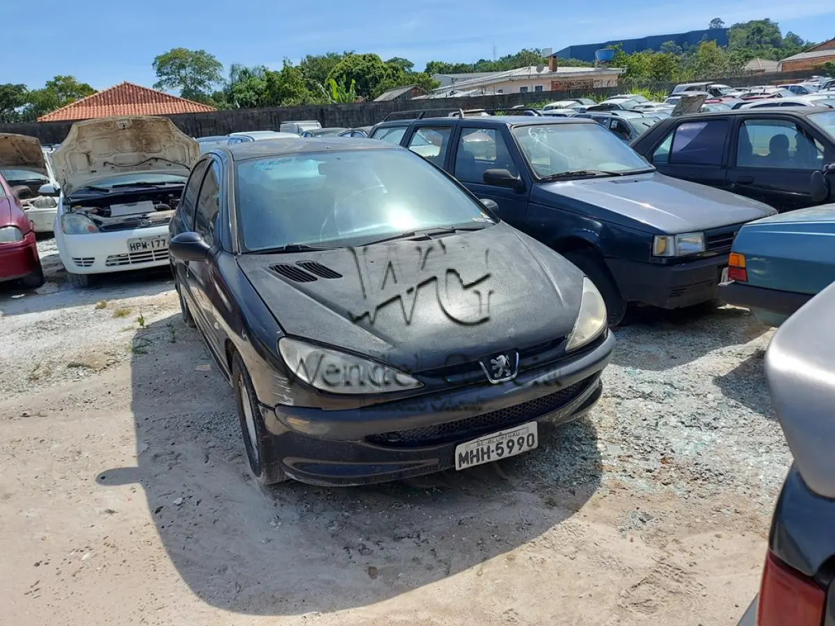 LOTE 467 - PEUGEOT/206 16 PRESENC