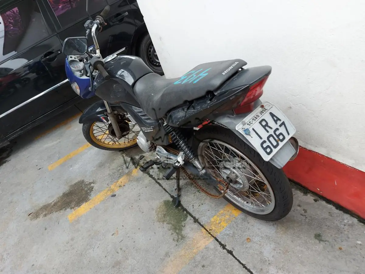 LOTE 493 - HONDA/CG150 TITAN MIX EX