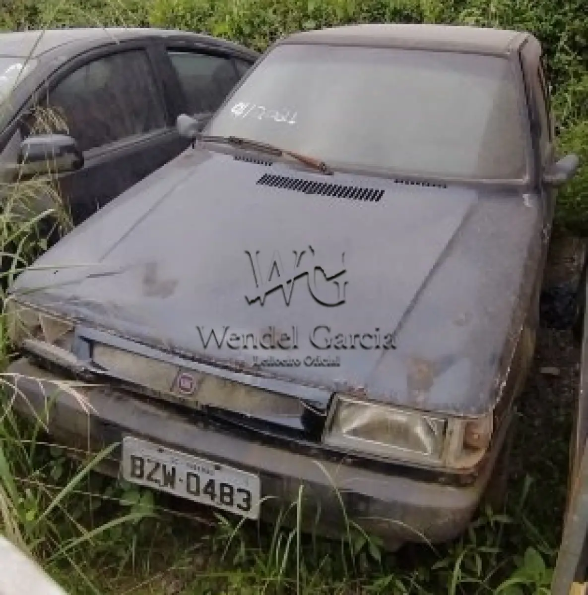 LOTE 579 - FIAT/UNO ELECTRONIC