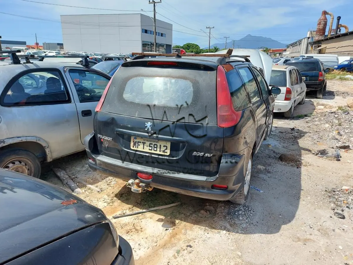 LOTE 464 - PEUGEOT/206 SW14 PRES FX
