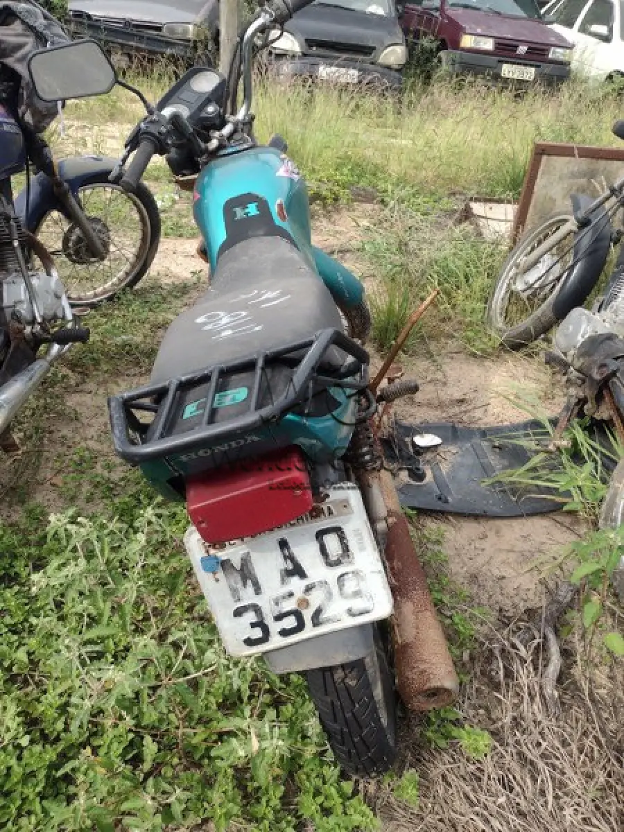 LOTE 180 - HONDA/CG 125 TITAN