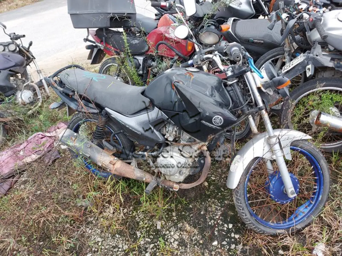 LOTE 462 - YAMAHA/FACTOR YBR125 K
