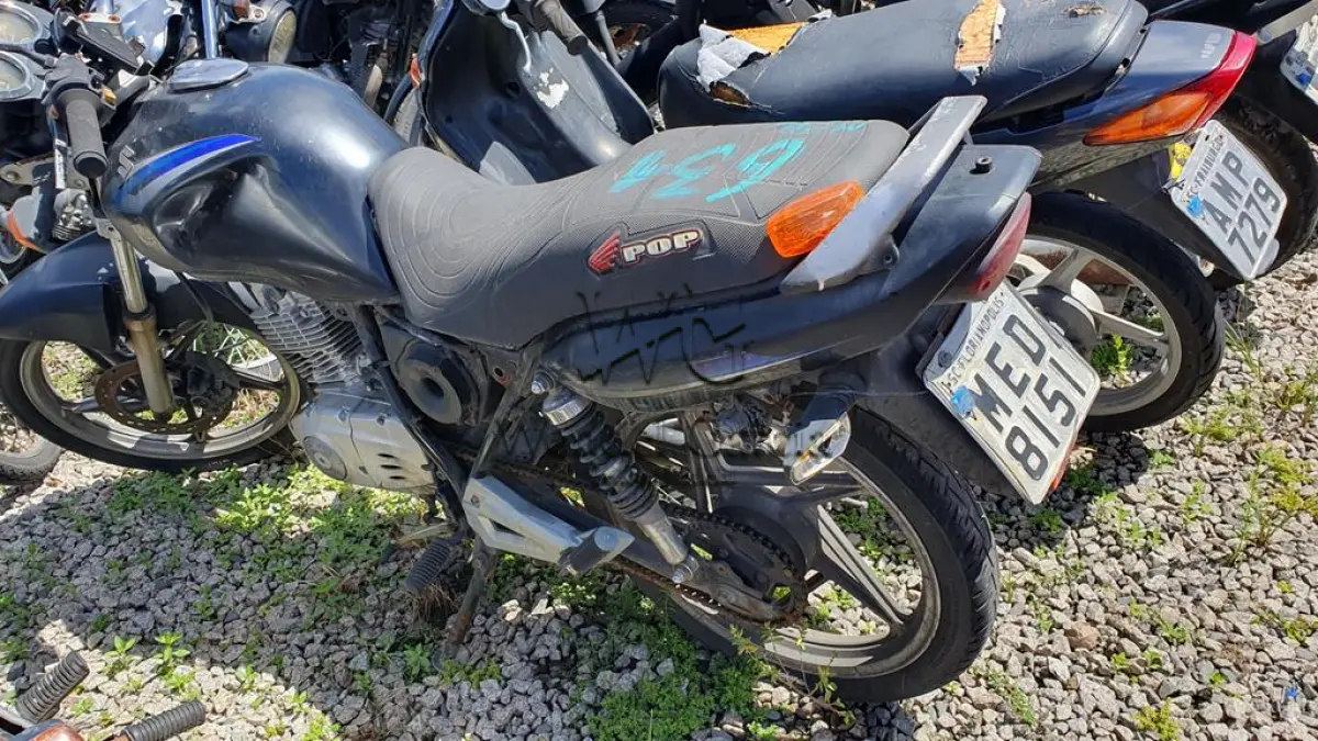 LOTE 631 - JTA/SUZUKI EN125 YES