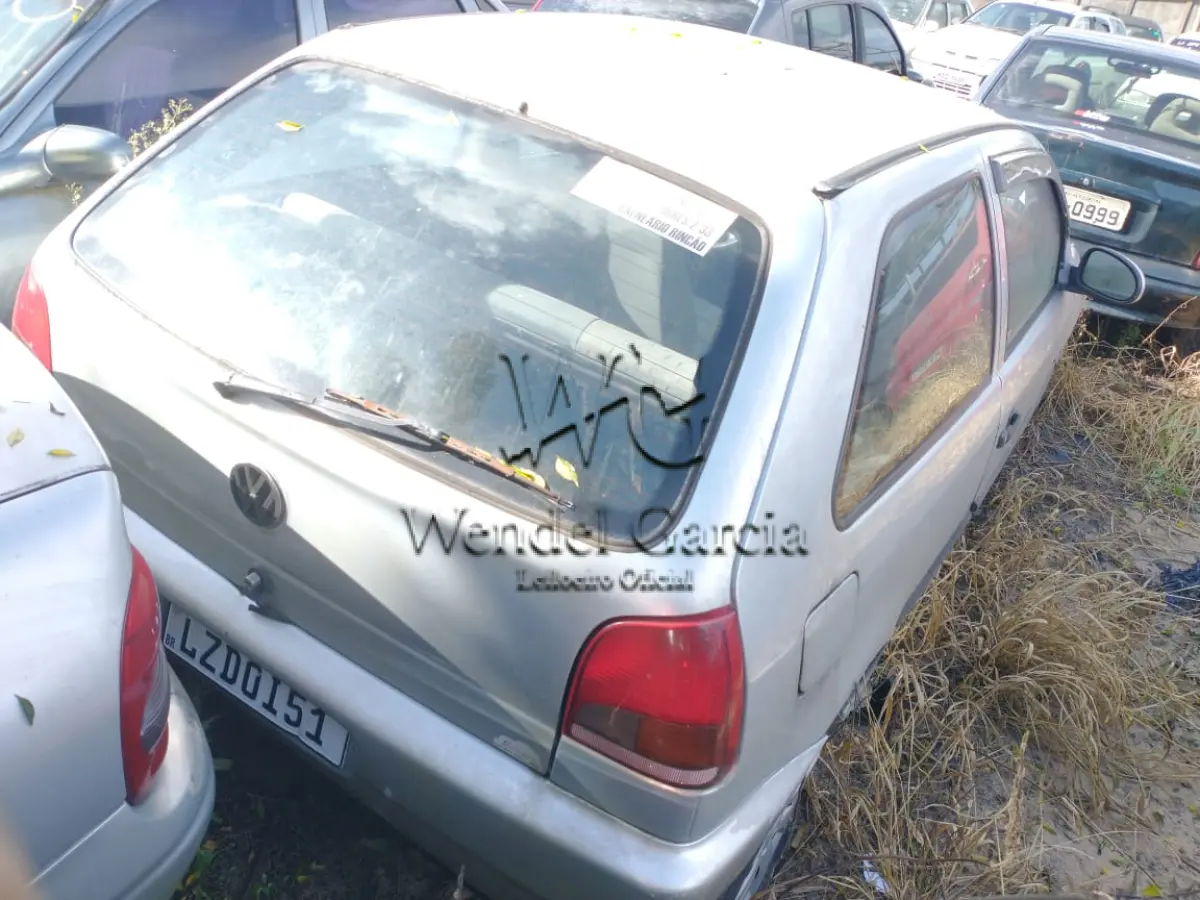 LOTE 177 - VW/GOL 16V