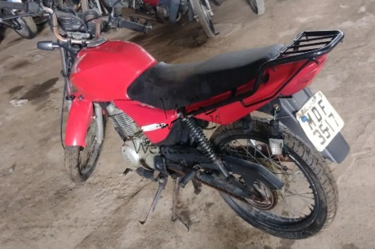 LOTE 561 - HONDA/CG 150 TITAN KS
