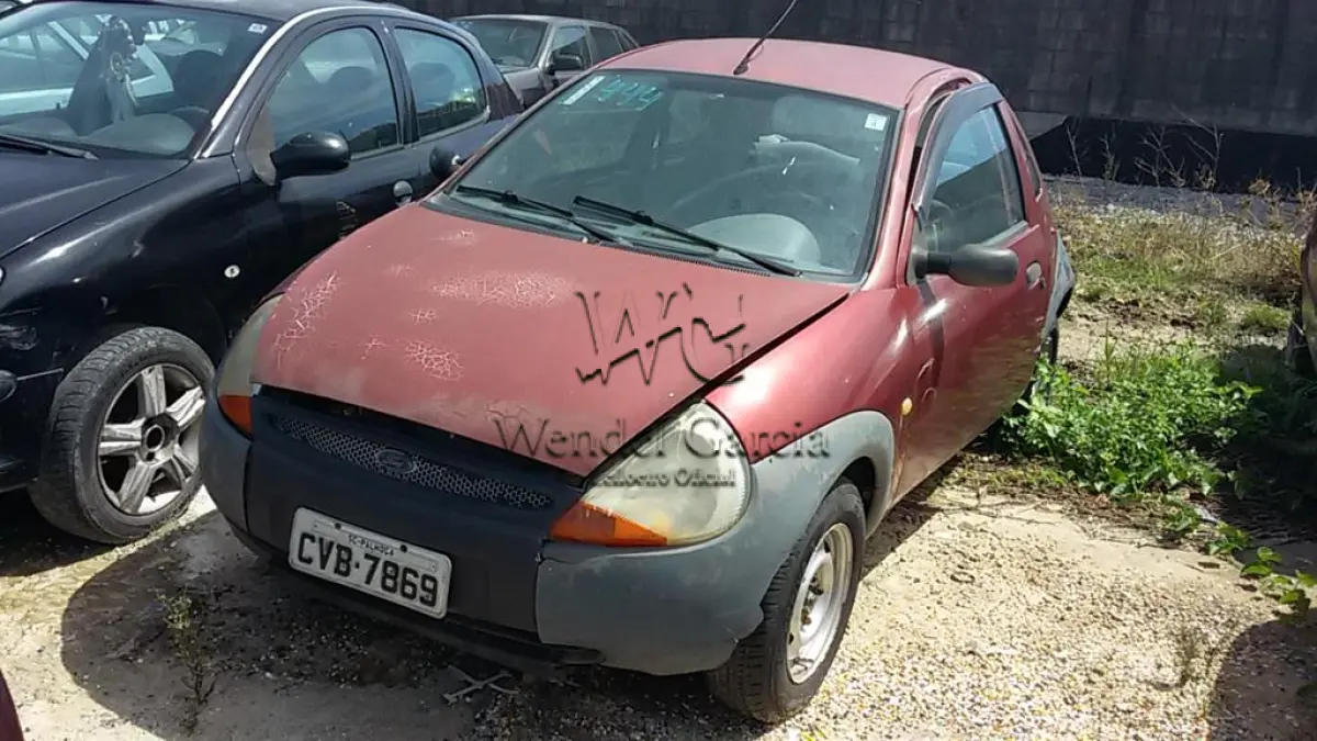 LOTE 444 - FORD/KA GL