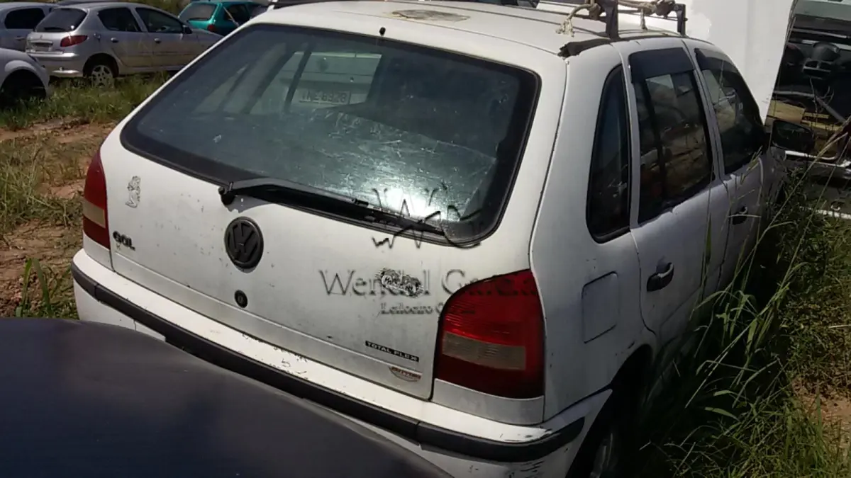 LOTE 596 - VW/GOL 1.0