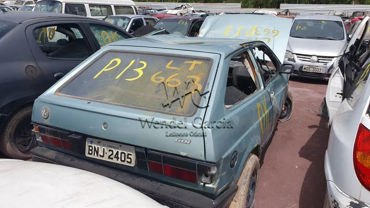 LOTE 663 - VW/GOL CL