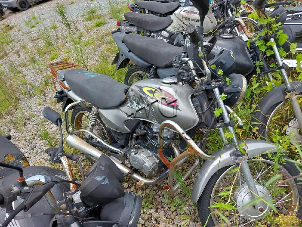 LOTE 522 - HONDA/CG 125 TITAN KS