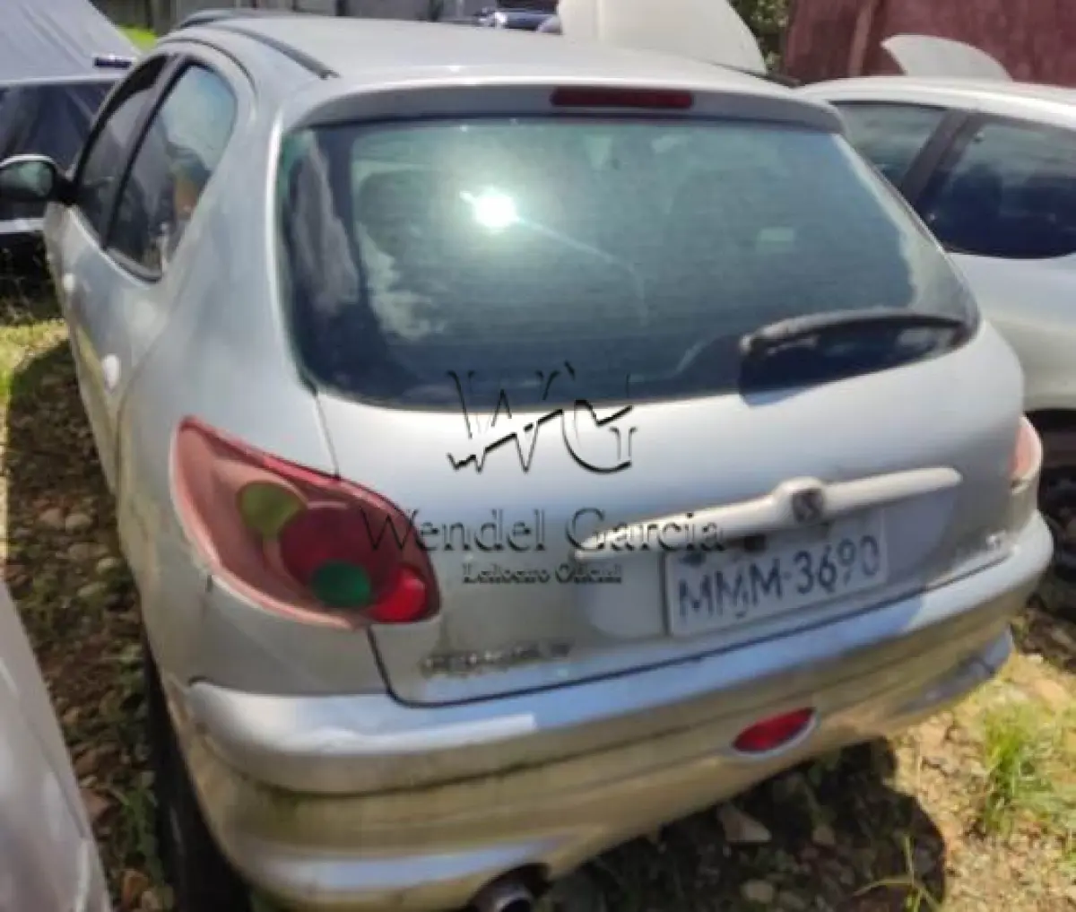 LOTE 222 - PEUGEOT/206 SOLEIL