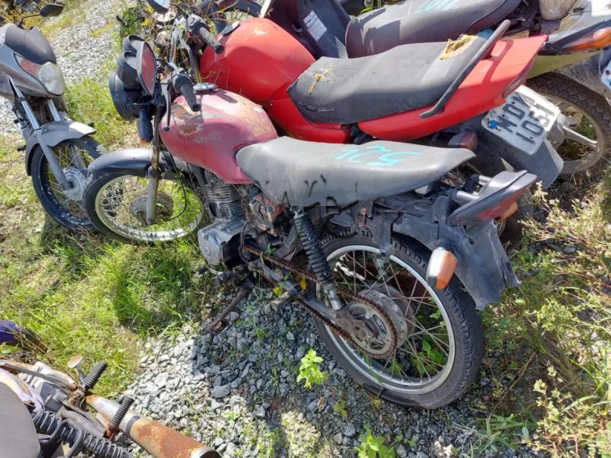 LOTE 524 - HONDA/CG 125 TITAN KS