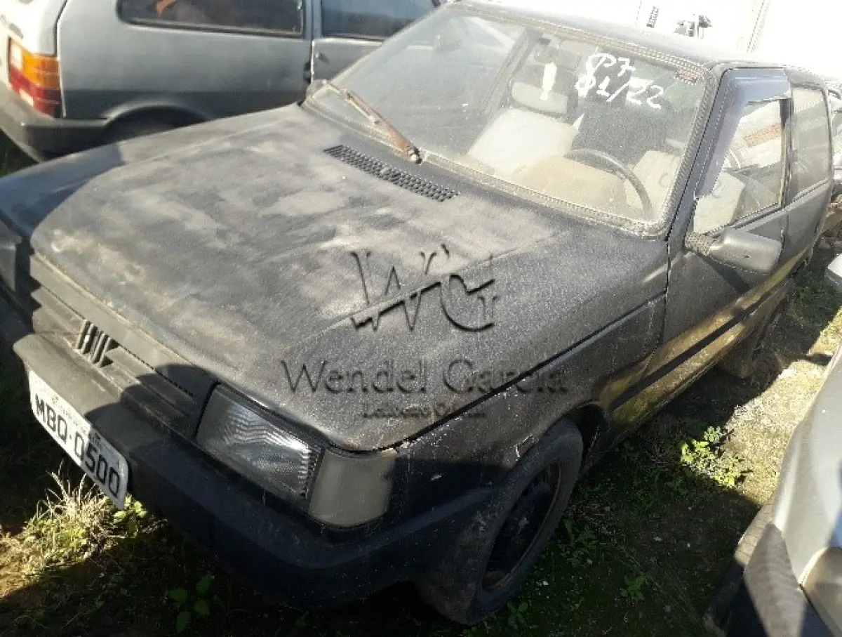 LOTE 649 - FIAT/UNO MILLE ELECTRONI