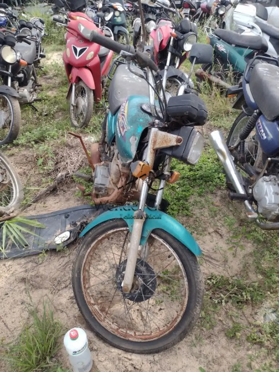 LOTE 180 - HONDA/CG 125 TITAN