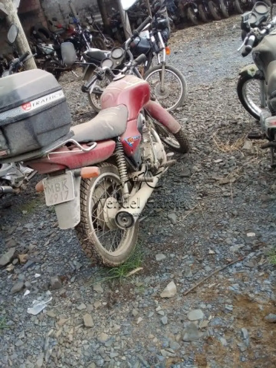 LOTE 557 - HONDA/CG 125 TITAN KS