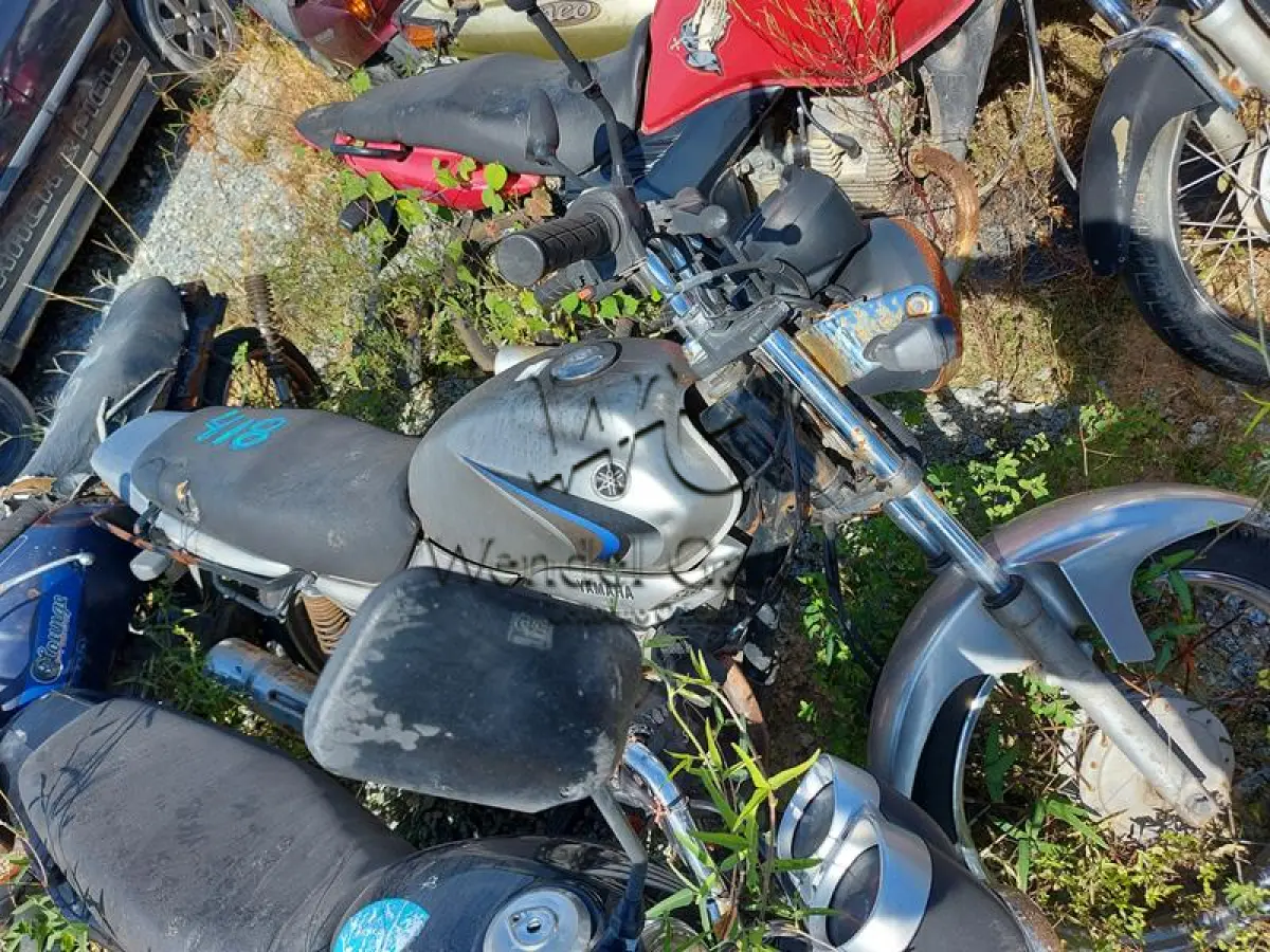 LOTE 418 - YAMAHA/YBR 125K