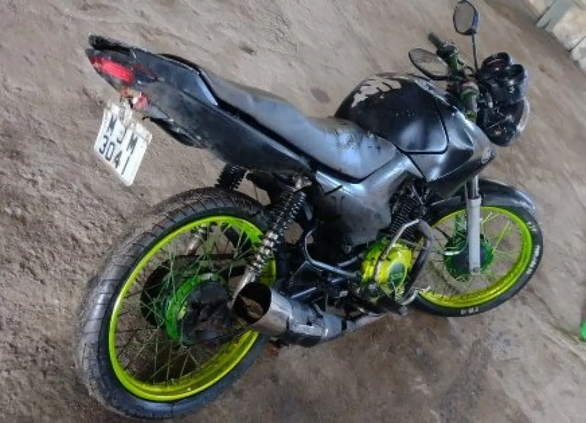 LOTE 283 - YAMAHA/FACTOR YBR125 K