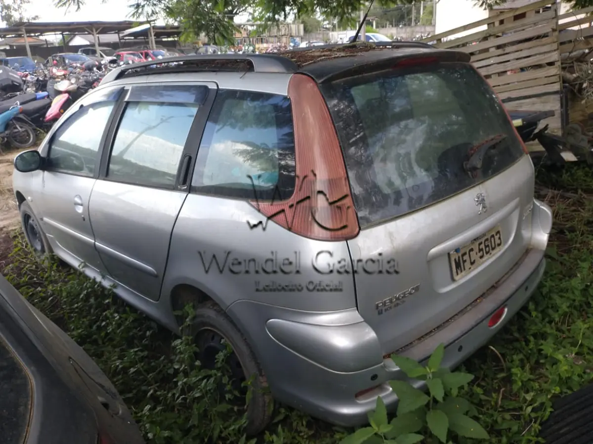 LOTE 213 - PEUGEOT/206 SW14 PRES FX