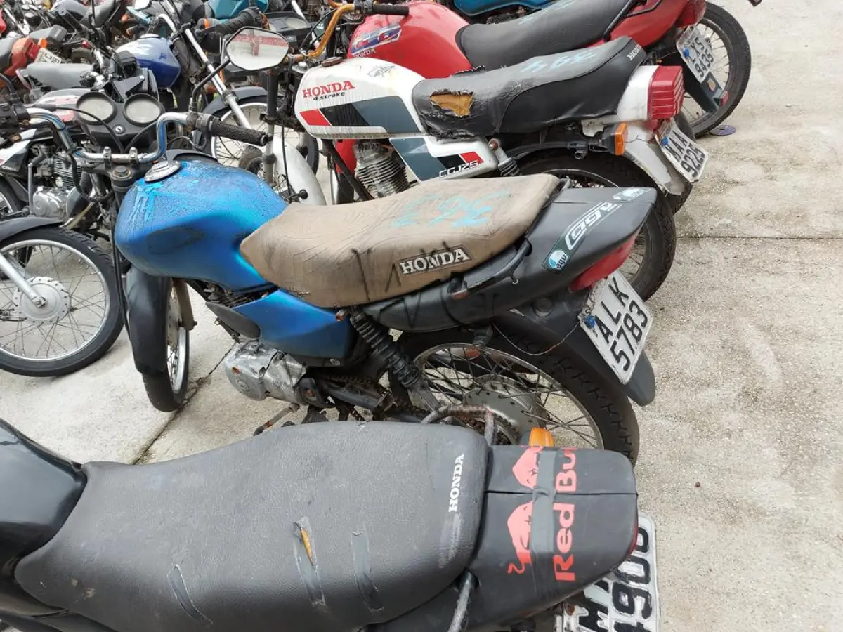 LOTE 363 - HONDA/CG 125 TITAN KS