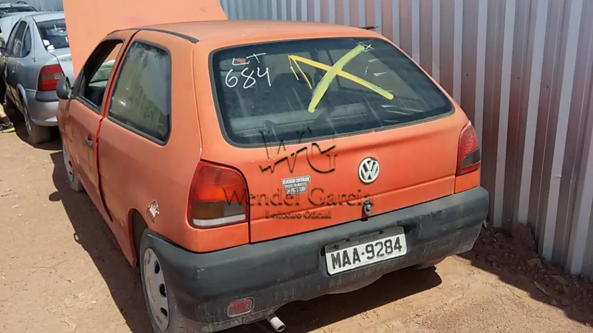 LOTE 684 - IMP/VW GOL MI