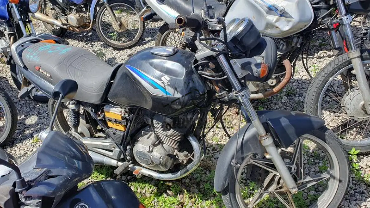 LOTE 631 - JTA/SUZUKI EN125 YES