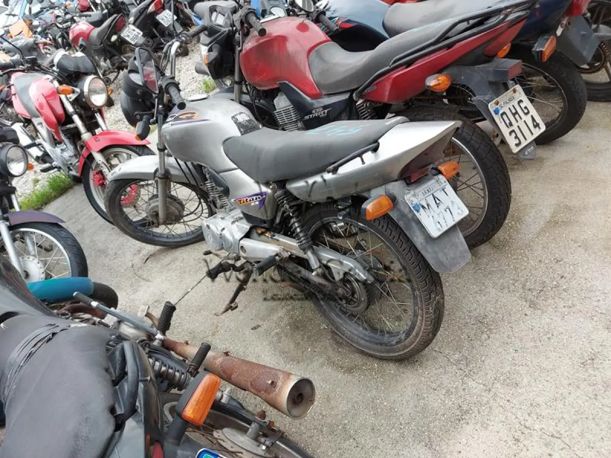 LOTE 547 - HONDA/CG 125 TITAN ES