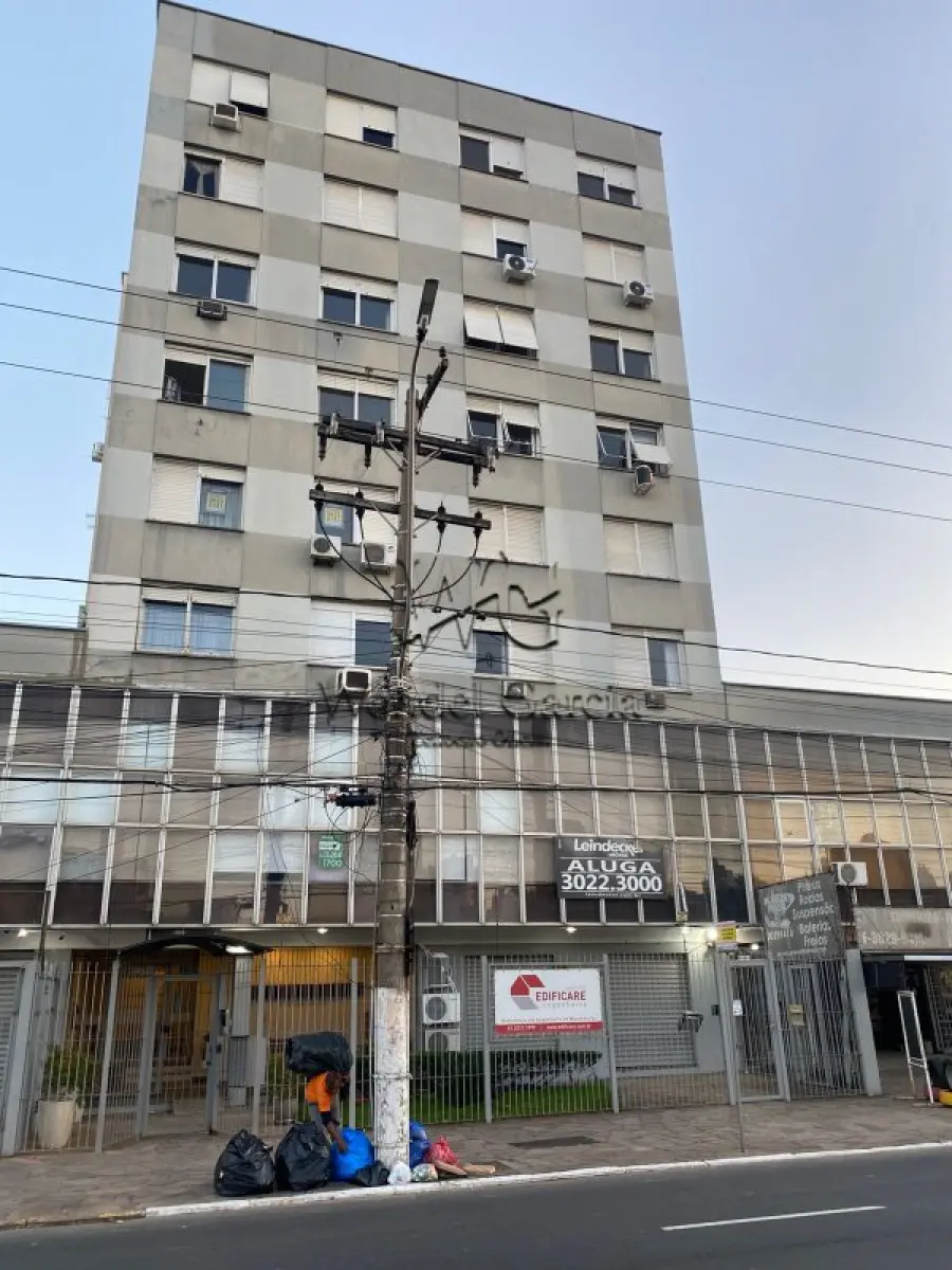 LOTE 004 - 50% do imóvel localizado na Avenida Ipiranga 4623, apto 801, Partenon, Porto Alegre/RS, matrícula 47.492.
