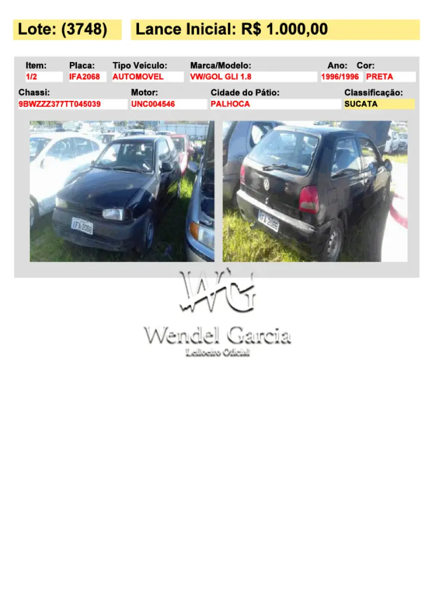 LOTE 3748