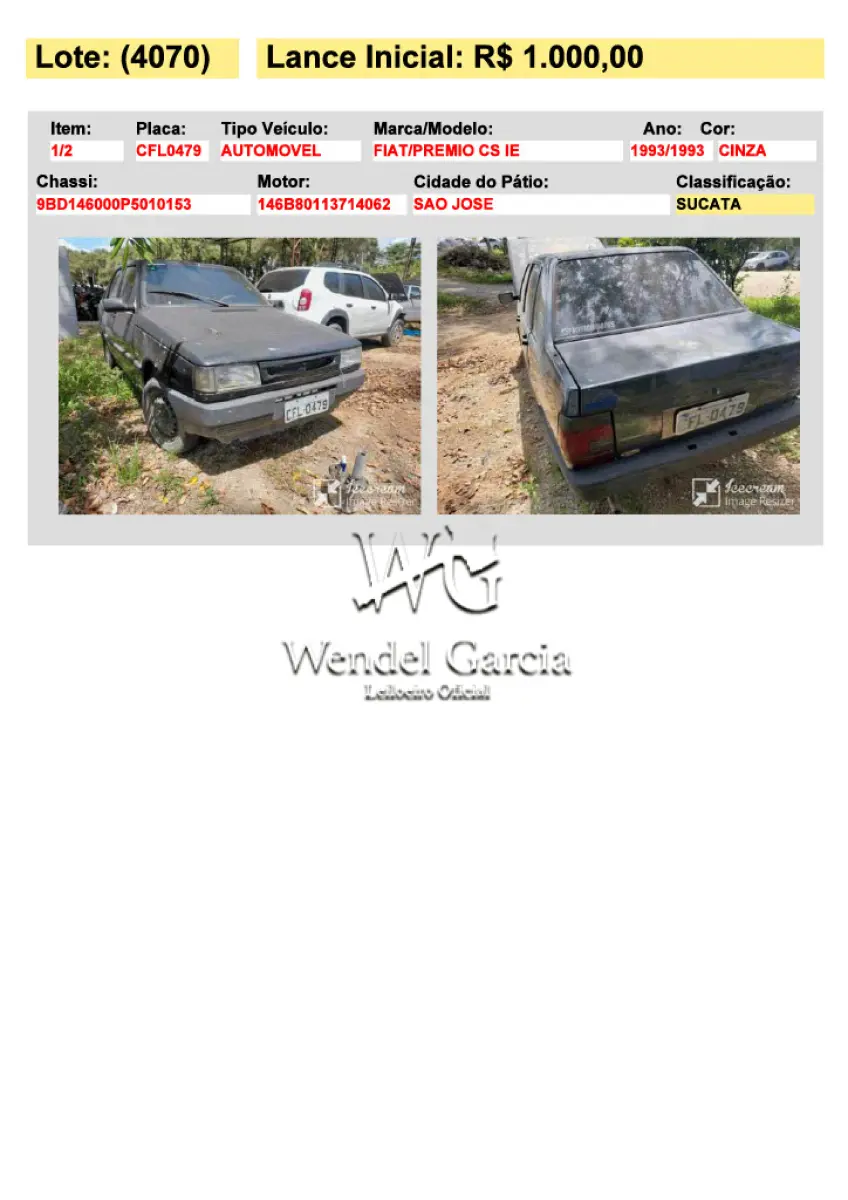 LOTE 4070
