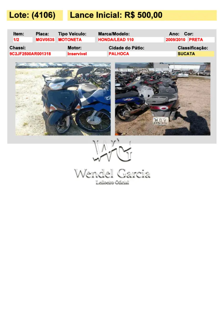 LOTE 4106