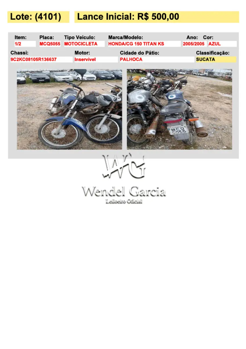 LOTE 4101
