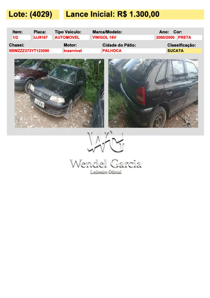 LOTE 4029