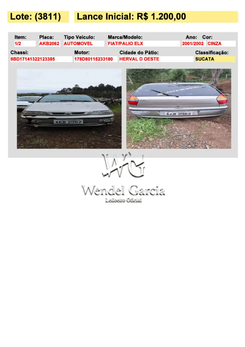 LOTE 3811