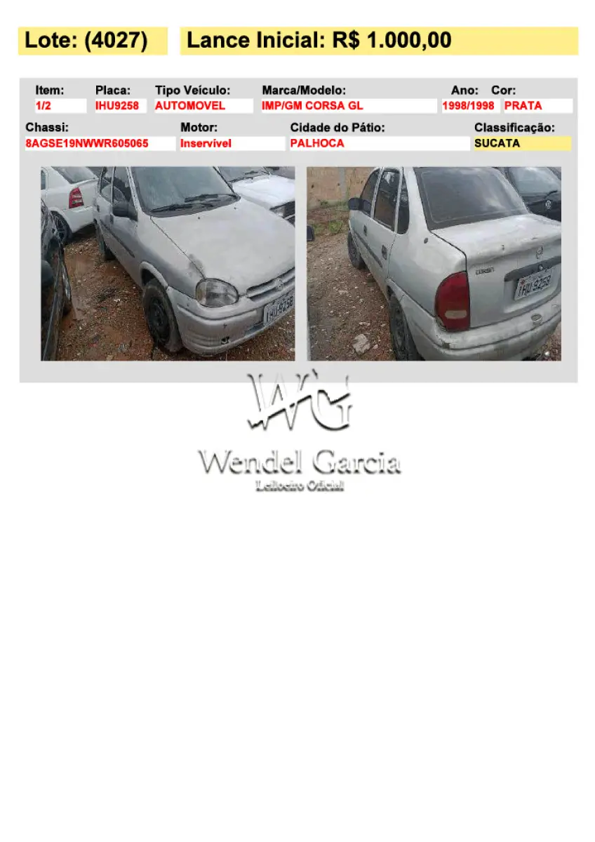LOTE 4027