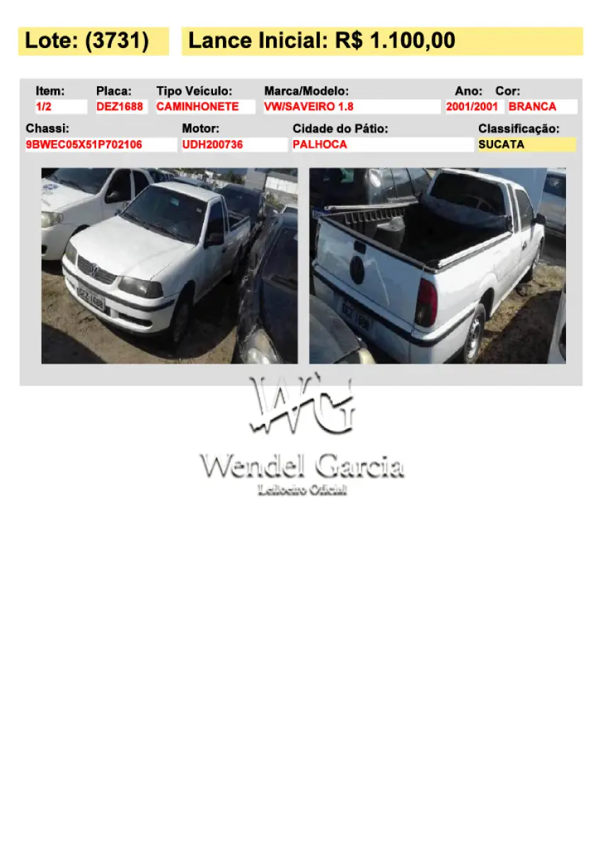 LOTE 3731